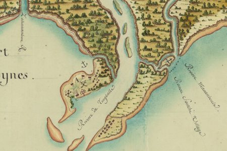 Plan_Louisbourg_Rosieres_1776_zoom_aval2